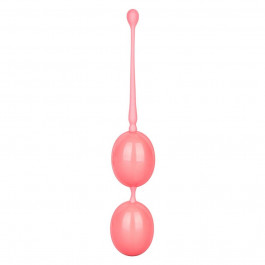 California Exotic Novelties Weighted Kegel Balls, рожеві (716770090386)