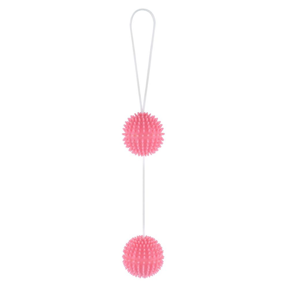 Toy Joy Girly Giggle Balls, світло-рожеві (8713221016065) - зображення 1