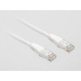 Cablexpert UTP Cat.5e 7.5m White (PP12-7.5M-W)