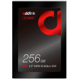 addlink S20 256 GB (AD256GBS20S3S)
