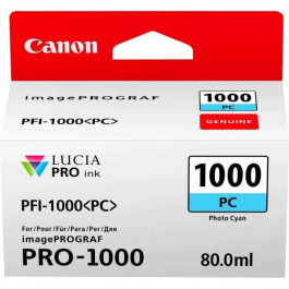 Canon PFI-1000PC Photo Cyan (0550C001)