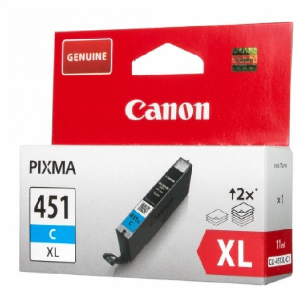 Canon CLI-451XL Cyan (6473B001) - зображення 1
