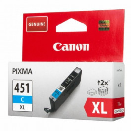 Canon CLI-451XL Cyan (6473B001)