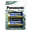 Panasonic D bat Alkaline 2шт Everyday Power (LR20REE/2B) - зображення 1