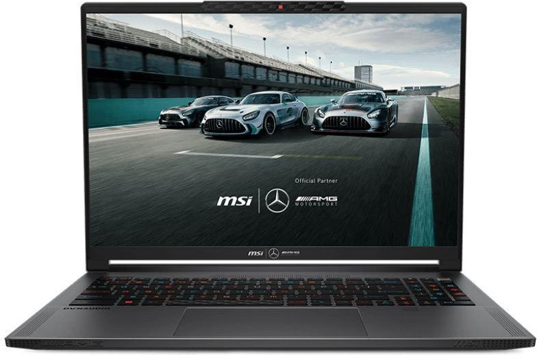 MSI STEALTH 16 MERCEDES-AMG MOTORSPORT Gray (A13VG-273CZ) - зображення 1