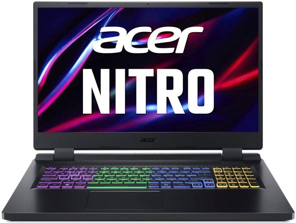 Acer Nitro 5 AN517-55-97XY Black (NH.QLFEC.002) - зображення 1