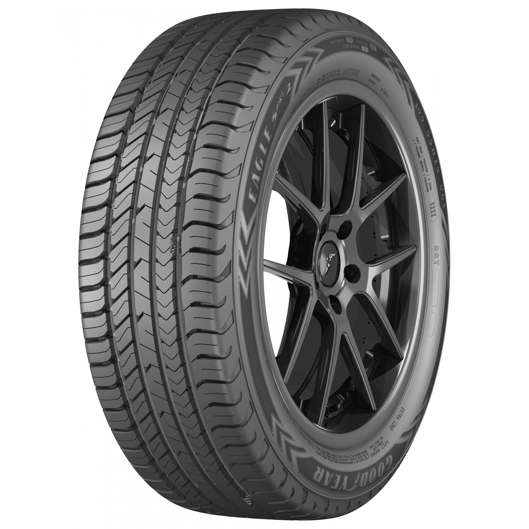 Goodyear Eagle Sport 2 (215/70R16 100H) - зображення 1