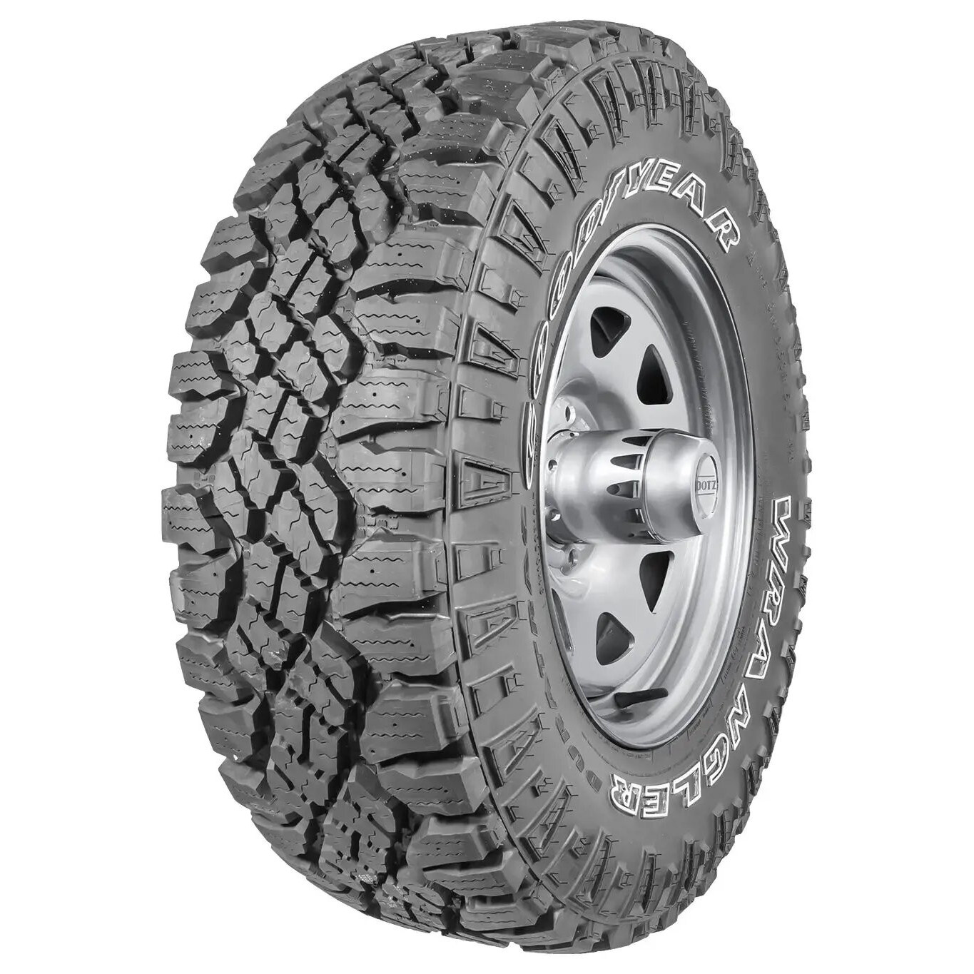 Goodyear Wrangler DuraTrac (255/70R16 120Q) - зображення 1