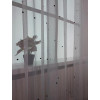 Decor-In Тюль Декорін Чорні перли на фатині 700х240 см (ROZ6400075682) - зображення 1