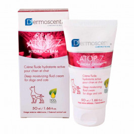 Dermoscent Atop 7 Hydra Cream - крем Дермосцент Атоп 7 для глубокого увлажнения кожи 50 мл (44410)