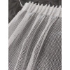 Decor-In Тюль Декорін Рибка сіточка з бавовняною ниткою Біла 600х240 см (ROZ6400075812) - зображення 1
