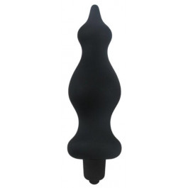 Adrien lastic Анальний стимулятор  Amuse Bullet Black, чорний (8433345203096)