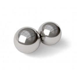 Blush Novelties Noir Stainless Steel Kegel Balls, срібні (819835024583)
