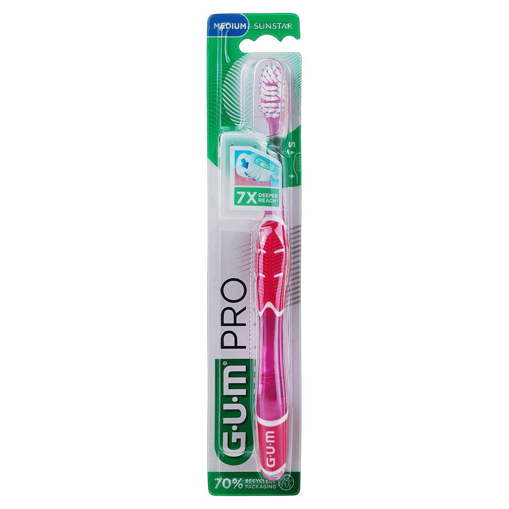 Sunstar GUM Зубная щетка  Technique Pro Compact Soft Мягкая (7630019901444) - зображення 1