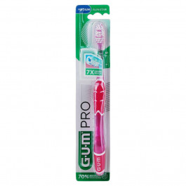 Sunstar GUM Зубная щетка  Technique Pro Compact Soft Мягкая (7630019901444)