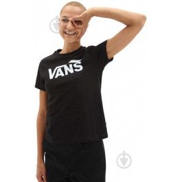   Vans Футболка оверсайз жіноча  VN0A3UP4BLK1 M Чорна (192362240450)