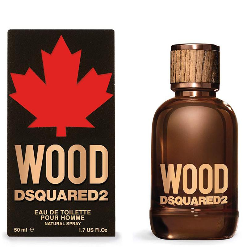 Dsquared2 Wood  Туалетная вода 50 мл - зображення 1