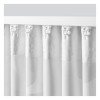 IKEA APELSTAVMAL Штори, 2 шт., білі, 145х300 см (405.785.08) - зображення 2