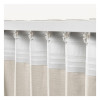IKEA HANNALILL Штори, 2 шт., бежевий, 145х250 см (304.108.83) - зображення 5