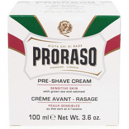 Proraso Крем до бритья  White (New Version) Pre-shaving cream для чувствительной кожи 100 мл (8004395000036)