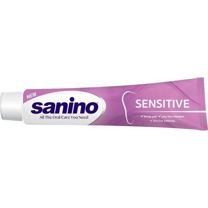 Sanino Зубна паста  Sensitive Захист для чутливих зубів 90мл - зображення 1