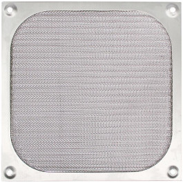 Cooltek Aluminium Fan Filter 140 mm Silver OEM (FFM-140-S)