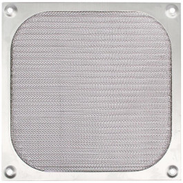 Cooltek Aluminium Fan Filter 120 mm Silver OEM (FFM-120-S)