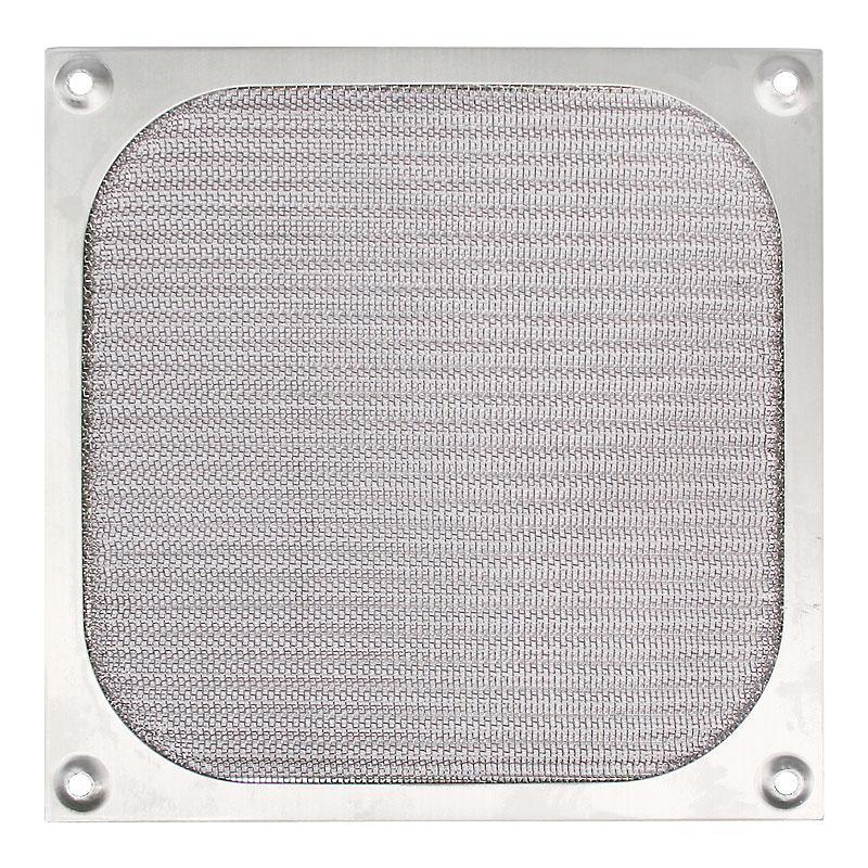 Cooltek Aluminium Fan Filter 92 mm Silver OEM (FFM-92-S) - зображення 1