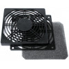 Cooltek Plastic Fan Filter 80 mm Black OEM (FFP-80B) - зображення 2