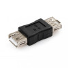 Vinga USB2.0 AF/AF Black (VCPUSBFFBK) - зображення 1