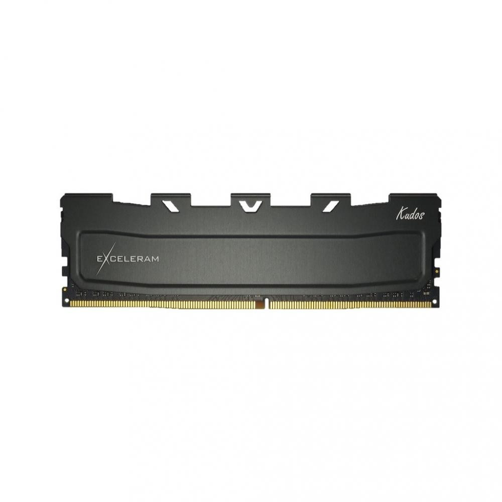 Exceleram 32 GB DDR4 3200 MHz Kudos Black (EKBLACK4323222C) - зображення 1