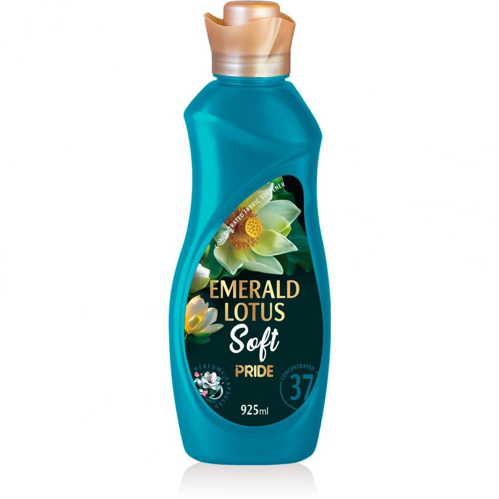 Pride Кондиціонер для білизни  Soft Emerald Lotus 925мл (3801003002360) - зображення 1