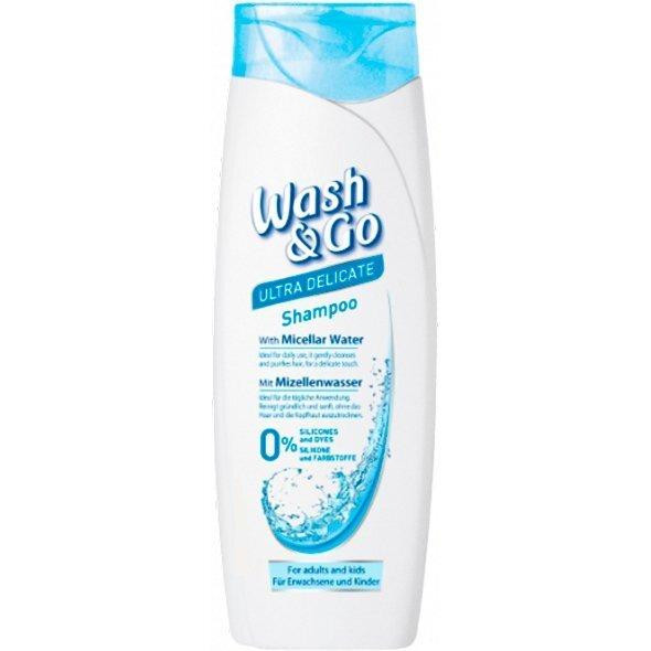Wash&Go Шампунь  на мицеллярной воде для всех типов волос 200 мл (8008970047447) - зображення 1