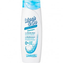 Wash&Go Шампунь  на мицеллярной воде для всех типов волос 200 мл (8008970047447)