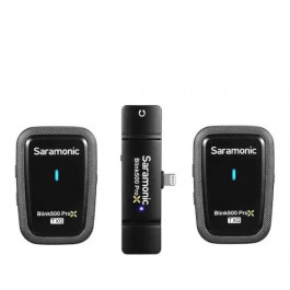 Saramonic Blink500 ProX Q4 Lightning