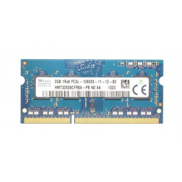 SK hynix 2 GB SO-DIMM DDR3 1600 MHz (HMT325S6CFR8A-PB)