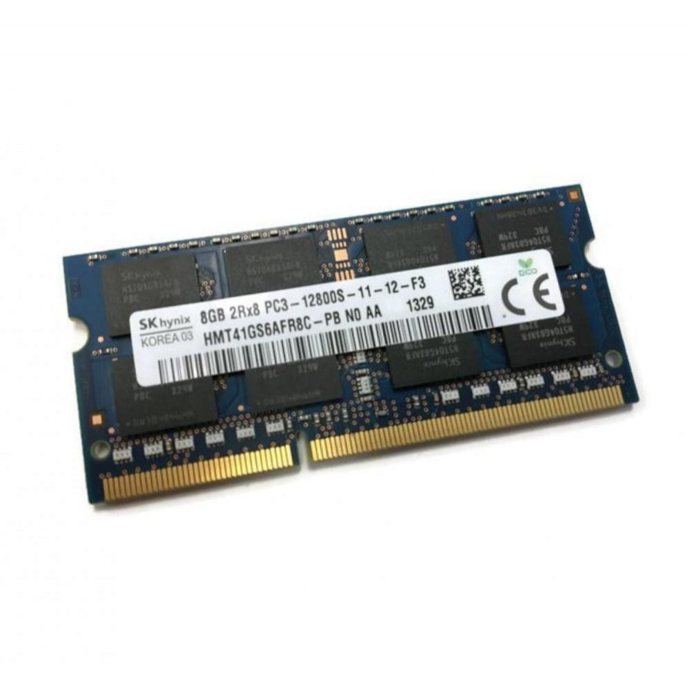 SK hynix 8 GB SO-DIMM DDR3 1600 MHz (HMT41GS6AFR8C-PB) - зображення 1