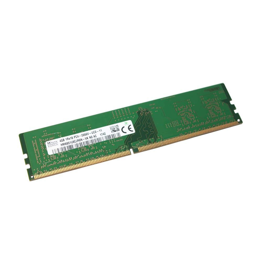 SK hynix 4 GB DDR4 2666 MHz (HMA851U6CJR6N-VK) - зображення 1