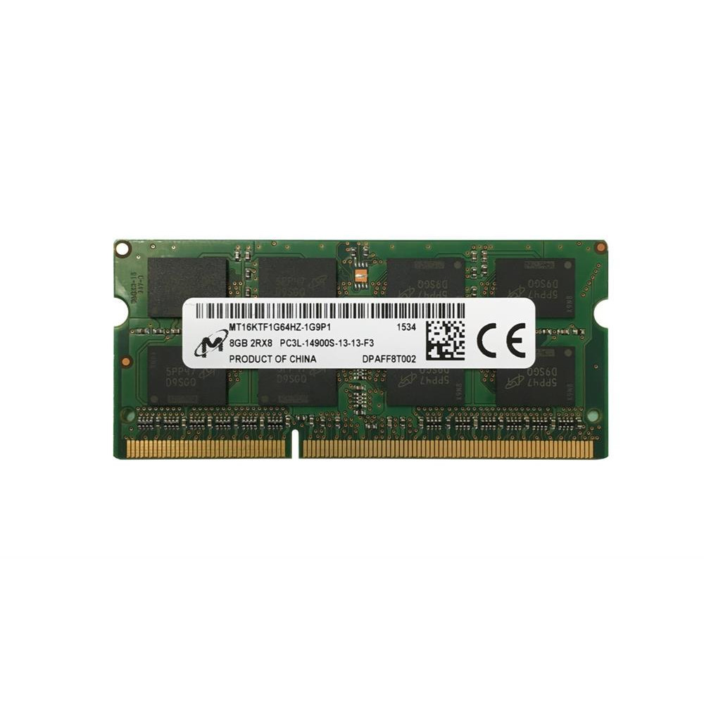 Micron 8 GB SO-DIMM DDR3L 1866 MHz (MT16KTF1G64HZ-1G9P1) - зображення 1
