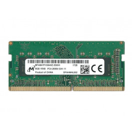 Micron 8 GB SO-DIMM DDR4 2666 MHz (MTA8ATF1G64HZ-2G6H1)