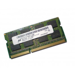   Micron 4 GB SO-DIMM DDR3 1600 MHz (MT16JTF51264HZ-1G6M1)