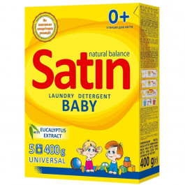 Satin Стиральный порошок детский 400 г (4823069702878)