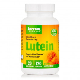 Jarrow Formulas Lutein 20 mg, 120 капсул
