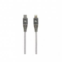 Cablexpert Premium USB 2.0 Type-C/Lightning Gray 1.5m (CC-USB2B-CM8PM-1.5M)