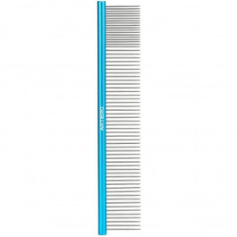 Artero Гребінь для шерсті  Nature Collection, великий, хромований, синій, 25х3,5 см (8435037183563)