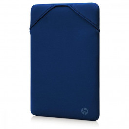 HP 14" Protective Reversible Black/Blue Laptop Sleeve (2F1X4AA)
