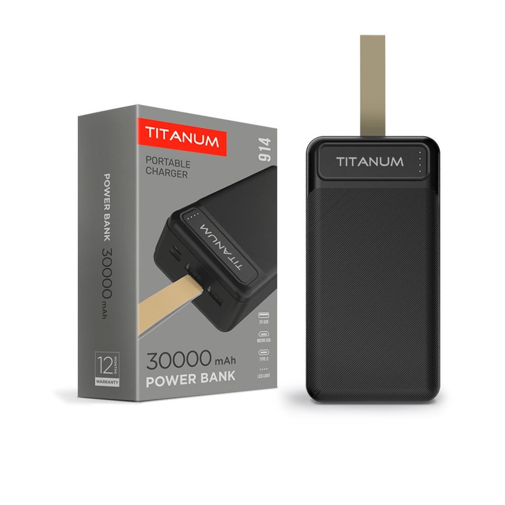 TITANUM 914 Black 30000mAh (TPB-914-B) - зображення 1