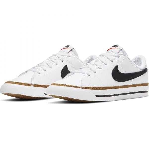 Nike Кросівки Court Legacy DA5380-102 р.US 4Y чорно-білий - зображення 1