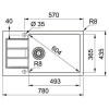 Franke Sirius S2D Slim 611-78 XL 143.0671.746 - зображення 3