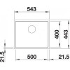 Blanco SUBLINE 500-IF 524110 - зображення 7